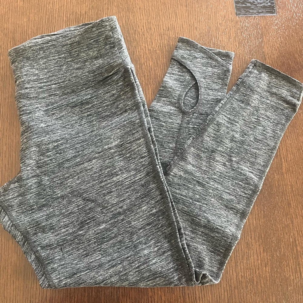Calvin Klein Gray Leggings Size M